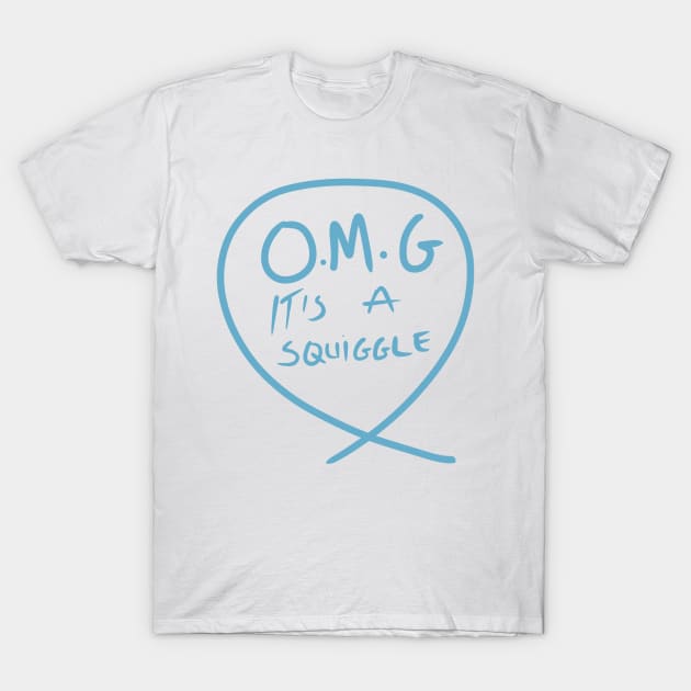 #4 The squiggle collection - It’s squiggle nonsense T-Shirt by stephenignacio